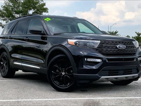 Used 2023 Ford Explorer XLT w/ Equipment Group 202A AWD/4WD image 33