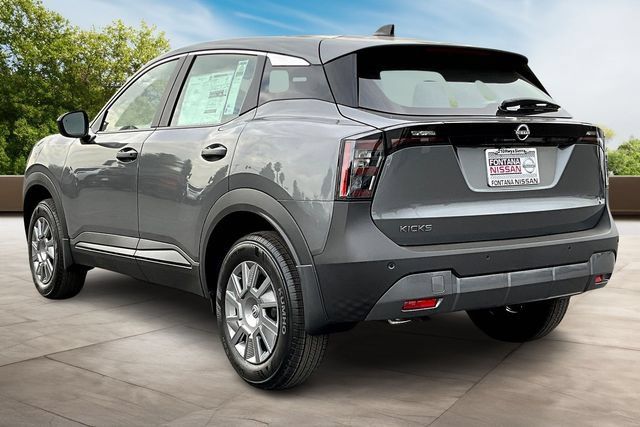 New 2026 Nissan Kicks S FWD image 3