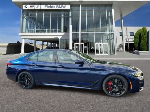 Used 2023 BMW M550i xDrive AWD/4WD image 1