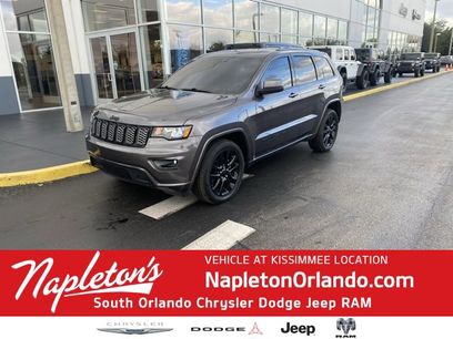 Used 2019 Jeep Grand Cherokee Altitude