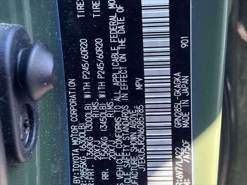 Certified 2022 Toyota 4Runner Limited image 22