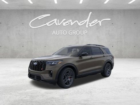 New 2026 Ford Explorer ST w/ Sun And Sound Package RWD image 1