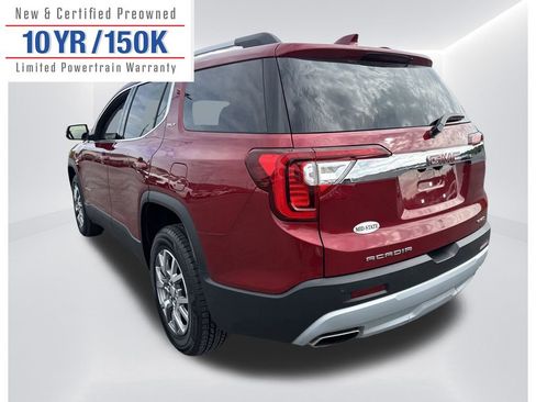 Used 2020 GMC Acadia SLT w/ LPO, Floor Liner Package image 8