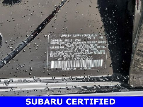 Certified 2023 Subaru Crosstrek 2.0i Premium image 32