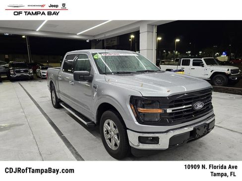 Used 2025 Ford F150 XLT w/ Equipment Group 301A Standard image 1