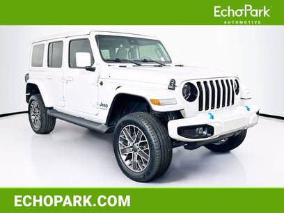 Used 2023 Jeep Wrangler Unlimited Sahara