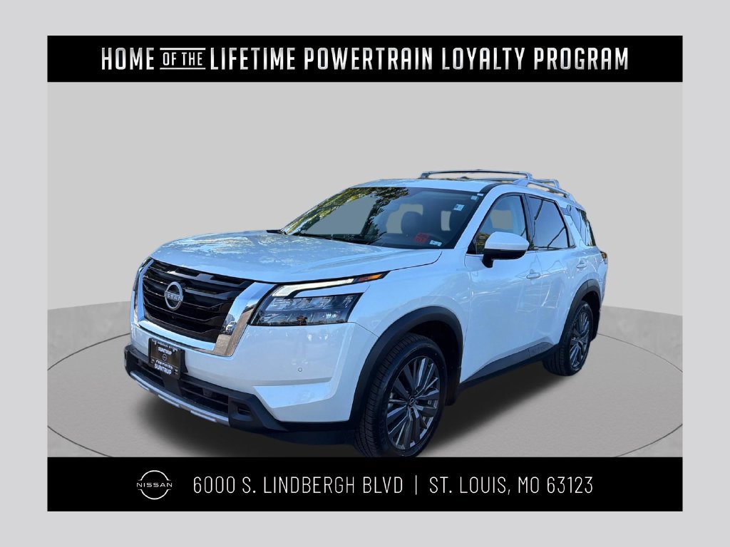 Certified 2025 Nissan Pathfinder SL w/ SL Premium Package AWD/4WD 360° Tour