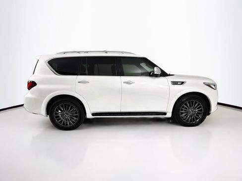 Used 2022 INFINITI QX80 Sensory w/ Cargo Package AWD/4WD image 8
