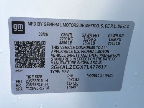 New 2026 GMC Terrain Denali AWD/4WD image 31