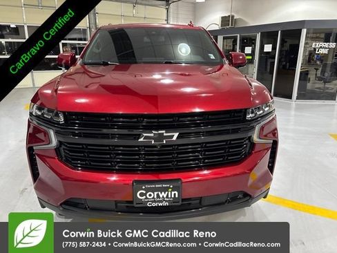 Certified 2024 Chevrolet Tahoe RST w/ Luxury Package AWD/4WD image 2