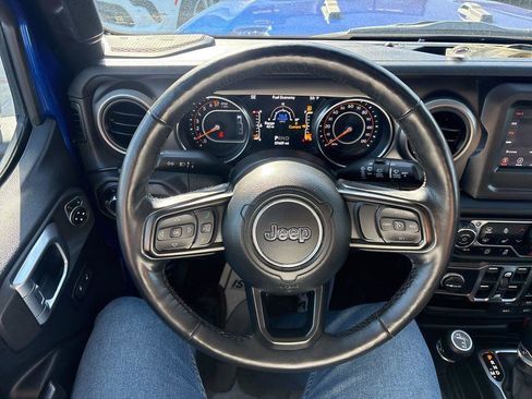 Used 2020 Jeep Wrangler Unlimited Sport S AWD/4WD image 16