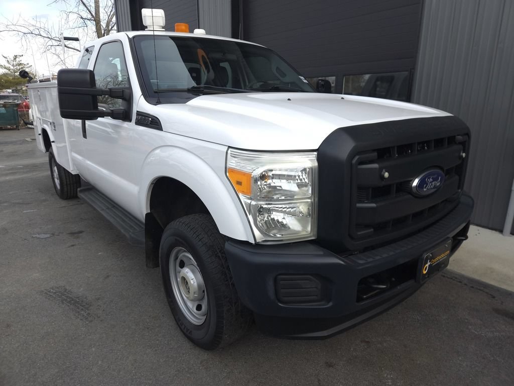 Used 2015 Ford F250 XL w/ Snow Plow Prep Package AWD/4WD image 6
