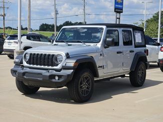 Used 2024 Jeep Wrangler Unlimited Sport AWD/4WD video 3