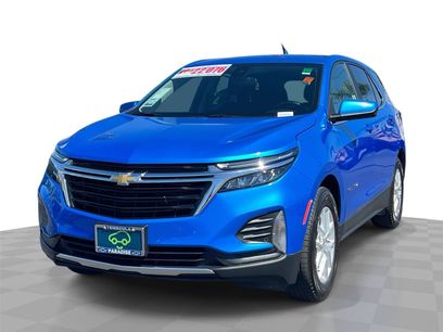Certified 2024 Chevrolet Equinox LT