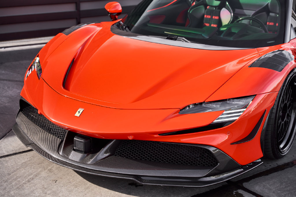 Used 2022 Ferrari SF90 Spider AWD/4WD image 6