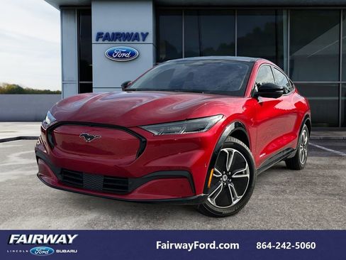 Used 2023 Ford Mustang Mach-E Premium RWD image 1