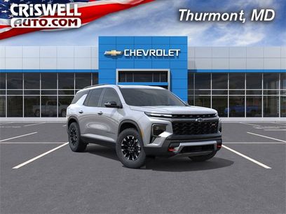 New 2026 Chevrolet Traverse Z71 w/ LPO, Floor Liner Package