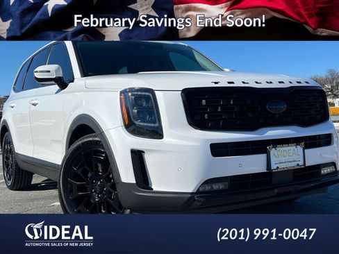 Used 2021 Kia Telluride SX w/ Nightfall Edition Package image 1