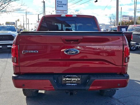 Used 2015 Ford F150 Lariat w/ Equipment Group 502A Luxury image 6