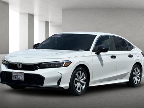 Certified 2025 Honda Civic LX image 8