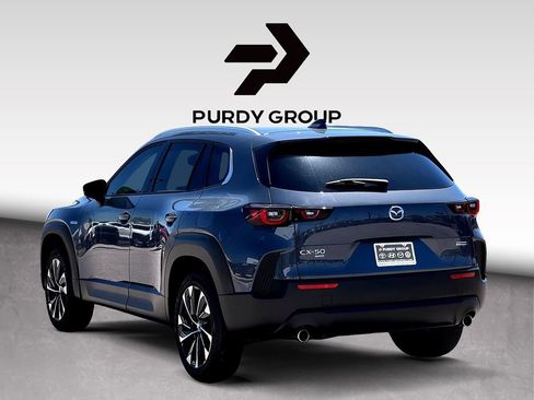 Used 2025 MAZDA CX-50 2.5 Hybrid w/ Premium Plus Pkg AWD/4WD image 6