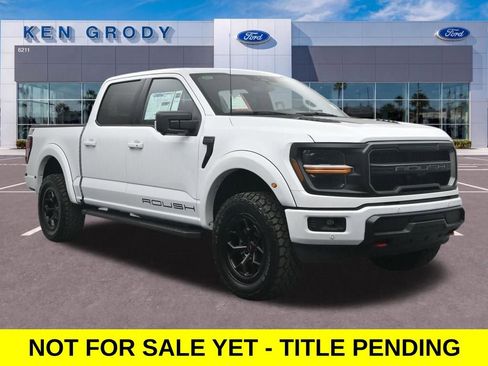 Used 2024 Ford F150 XLT w/ Equipment Group 303A High AWD/4WD image 1