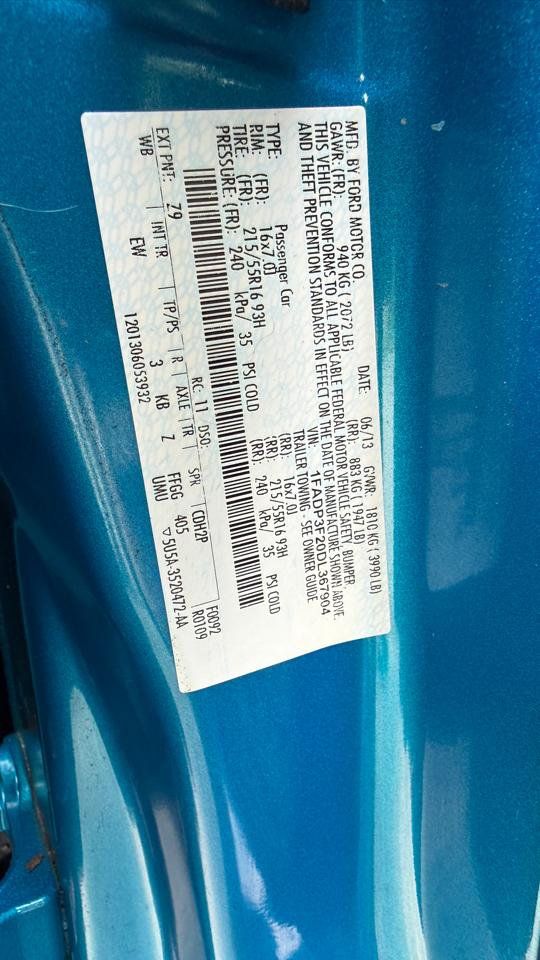 Used 2013 Ford Focus SE w/ SE Winter Pkg FWD image 49