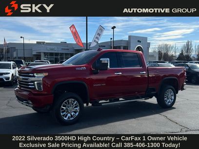 Used 2022 Chevrolet Silverado 3500 High Country w/ Z71 Off-Road Package