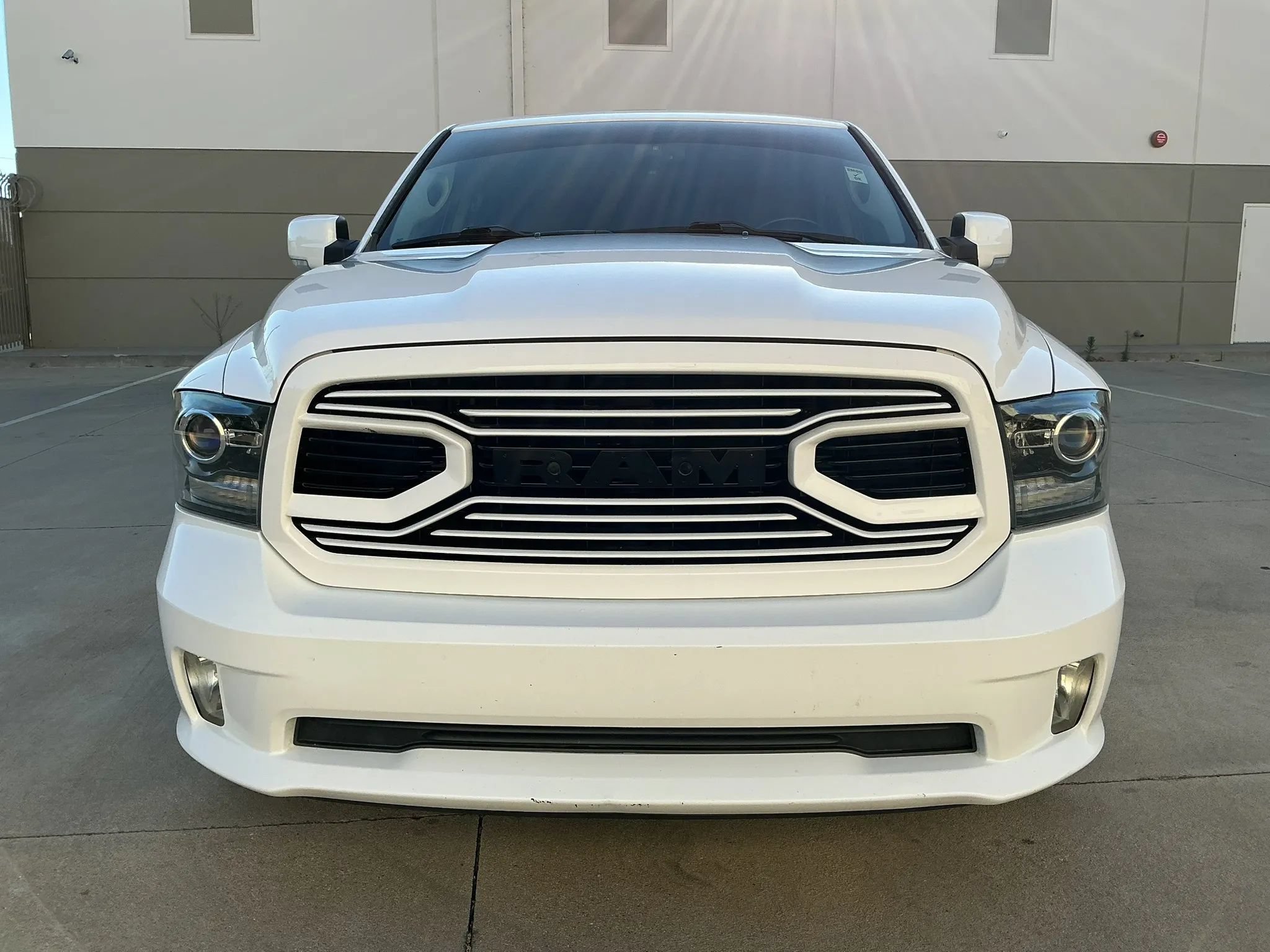 Used 2018 RAM 1500 Sport w/ Convenience Group RWD image 3