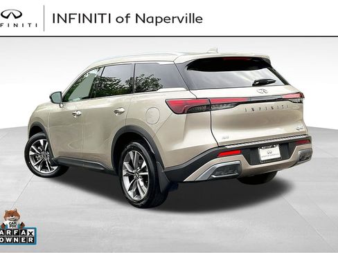 Used 2022 INFINITI QX60 Luxe w/ Cargo Package AWD/4WD image 4