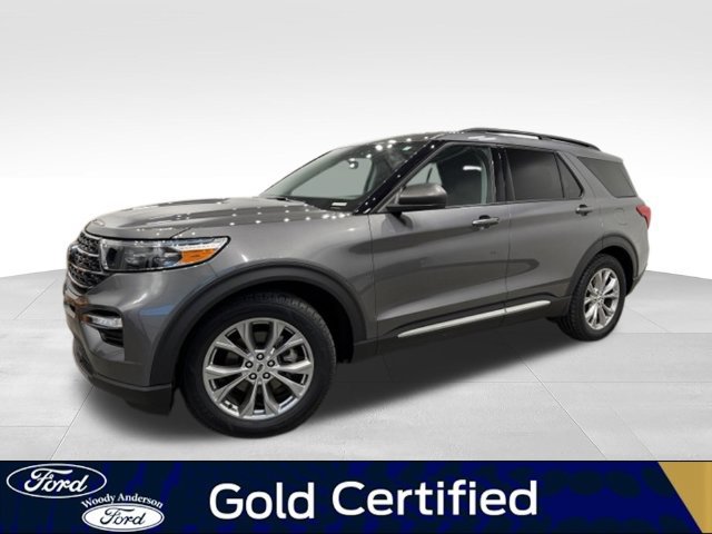 Certified 2024 Ford Explorer XLT w/ Equipment Group 202A RWD image 1