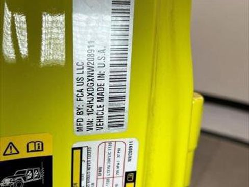 Certified 2022 Jeep Wrangler Unlimited Sport image 44