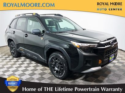 New 2026 Subaru Forester Wilderness