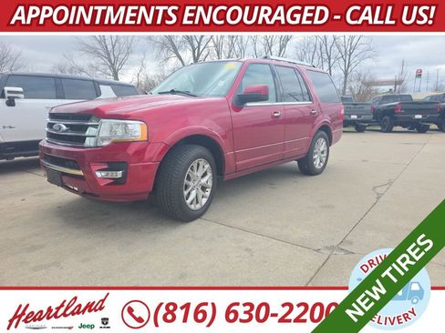 Used 2017 Ford Expedition Limited w/ Equipment Group 301A image 1