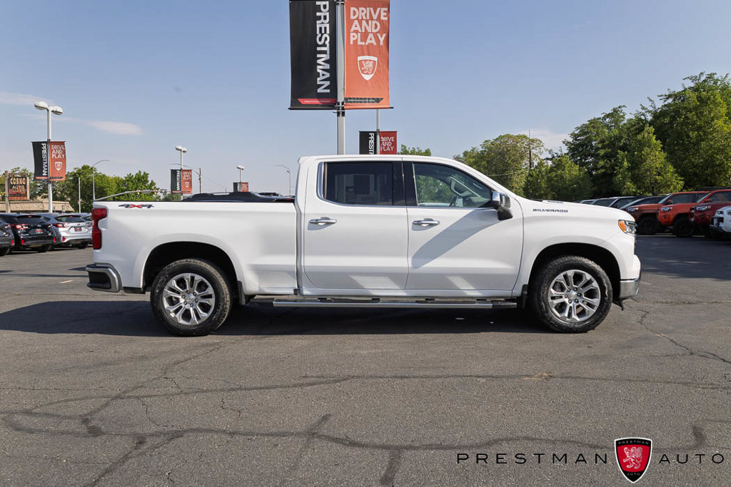 Used 2024 Chevrolet Silverado 1500 LTZ w/ LTZ Convenience Package II AWD/4WD image 22