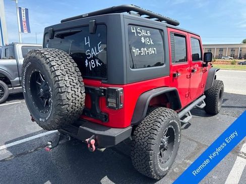 Used 2015 Jeep Wrangler Unlimited Sport w/ Quick Order Package 24S AWD/4WD image 8
