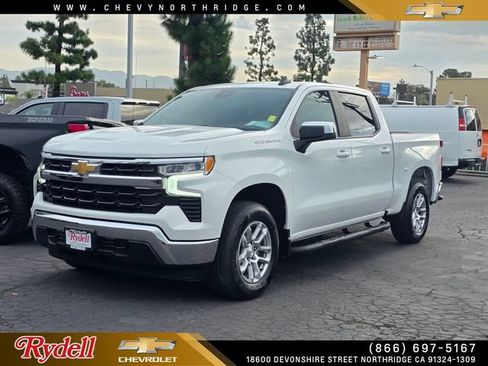 Certified 2023 Chevrolet Silverado 1500 LT AWD/4WD image 1