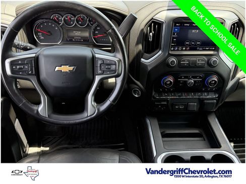 Certified 2021 Chevrolet Silverado 1500 LTZ w/ Z71 Off-Road Package AWD/4WD image 12