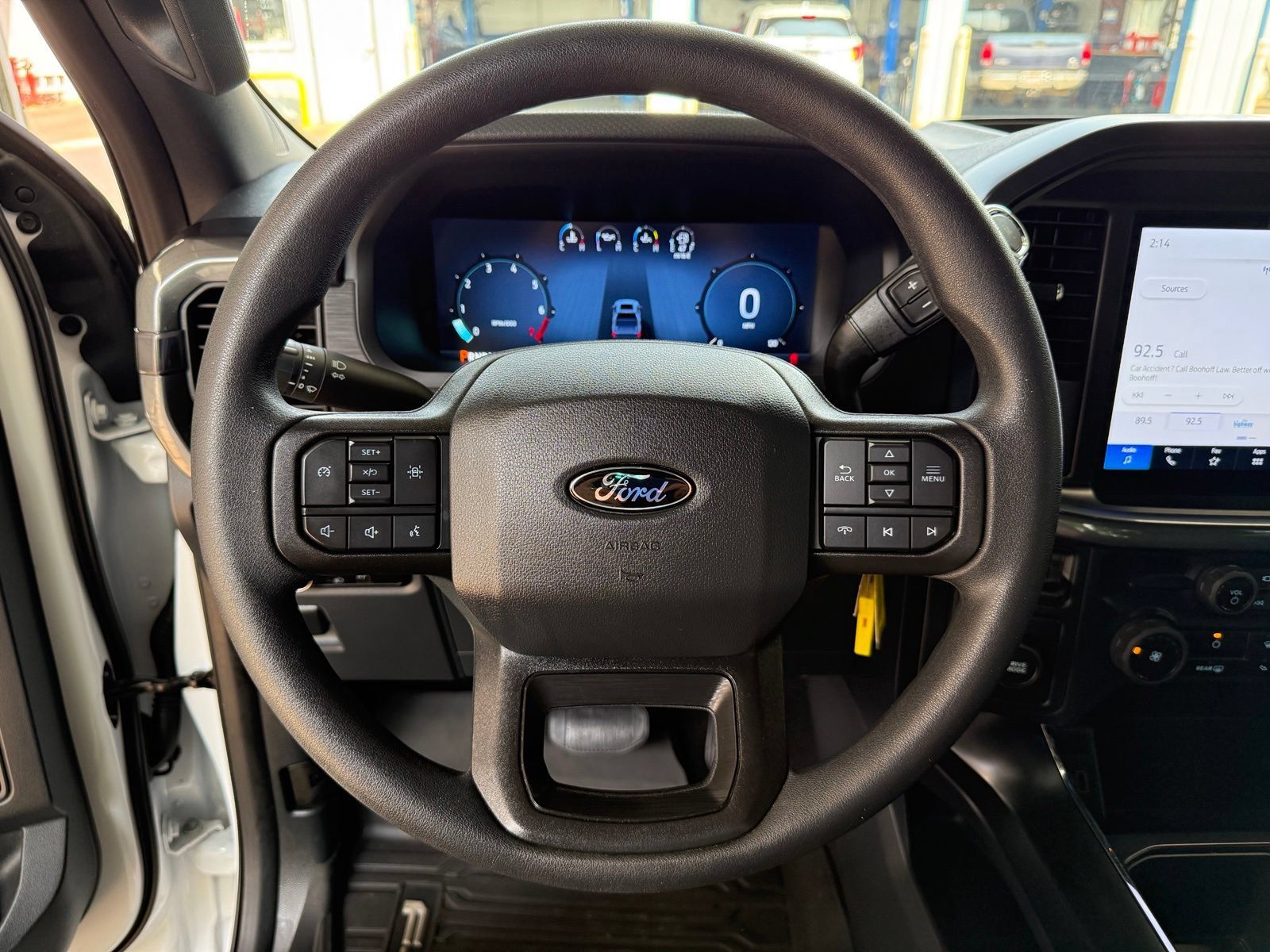 Used 2025 Ford F150 STX w/ STX Black Appearance Package RWD image 14