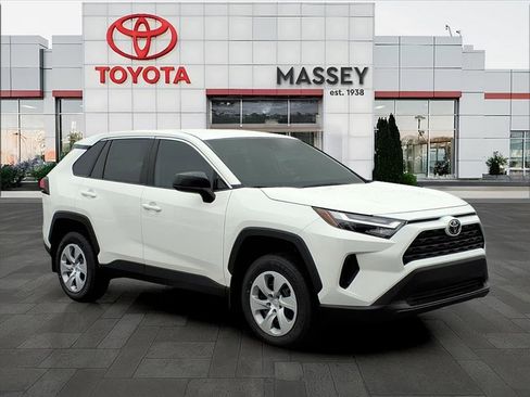 New 2025 Toyota RAV4 LE image 1