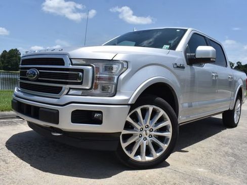 Used 2019 Ford F150 Limited w/ Trailer Tow Package AWD/4WD image 5