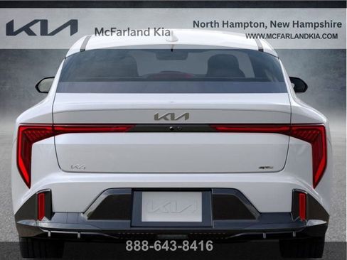 New 2025 Kia K4 GT-Line Turbo image 14