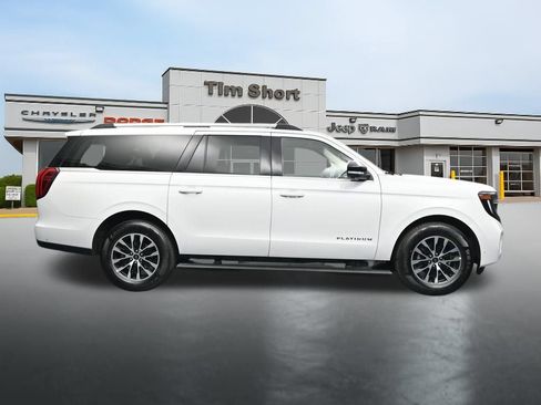Used 2025 Ford Expedition Max Platinum AWD/4WD image 6