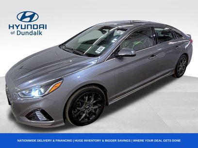 Used 2018 Hyundai Sonata Sport