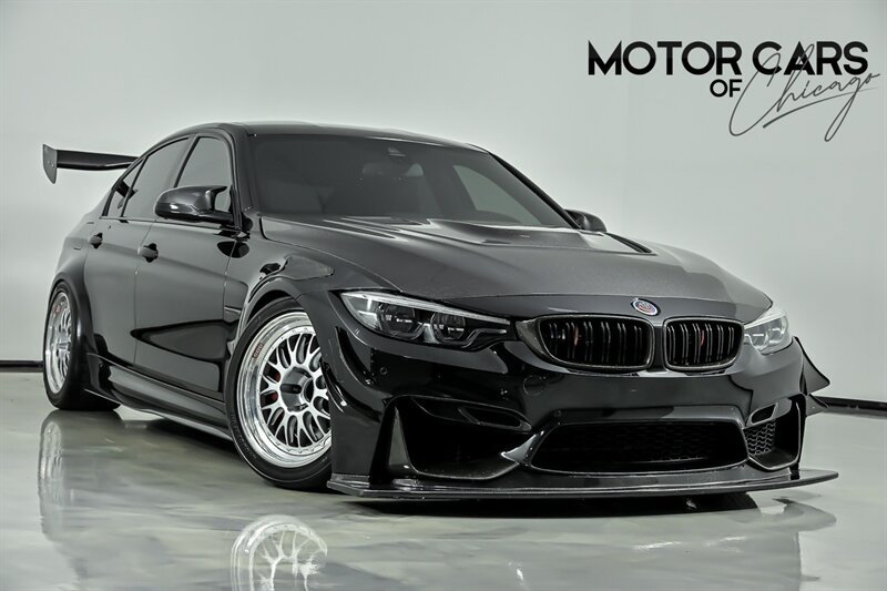Used 2018 BMW M3 w/ Competition Package RWD image 1