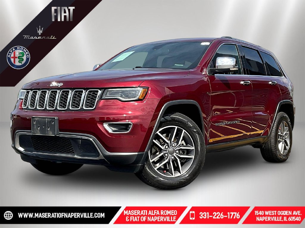 Used 2021 Jeep Grand Cherokee Limited w/ Premium Lighting Group AWD/4WD image 1