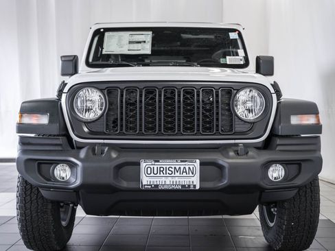 New 2026 Jeep Wrangler Unlimited Sport AWD/4WD image 2