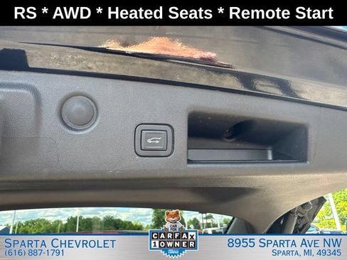 Used 2024 Chevrolet Equinox RS w/ LPO, Floor Liner Package AWD/4WD image 30