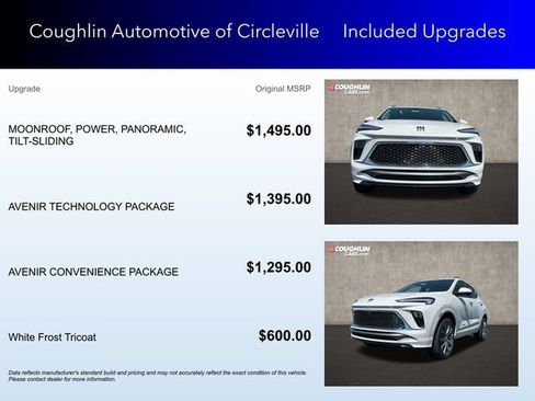 New 2026 Buick Encore GX Avenir w/ Avenir Technology Package AWD/4WD image 3