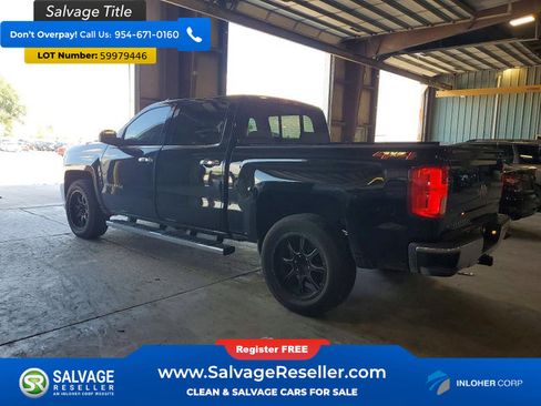 Used 2018 Chevrolet Silverado 1500 LTZ w/ Sport Package AWD/4WD image 3